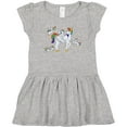 thumbnail image 3 of Inktastic Cute Unicorn Family Girls Toddler Dress, 3 of 5