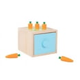 thumbnail image 3 of TOOKYLAND Wooden Shape Sorting Cube - Sorter Box Educational Toy, Ages 12m+, 3 of 9