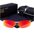 thumbnail image 3 of Aviator Sunglasses for Men Women-Polarized Driving UV 400 Protection, 3 of 3