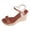 c-Brown, variant on Women's Platform Wedge Sandals with Arch Support Espadrilles Ankle Strap Dress Shoes High Wedges Heel Casual Party Sandal Black 6