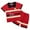Red, variant on Toddler Boys Clothes Baby Boy Kids Summer Cotton Tractor Print Sleeveless Running Suit 0 3 6 12 18 24 Months Hoodie Sweatshirt Tops and Shorts Tshirt Outfits Two Pieces Set