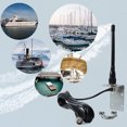 thumbnail image 7 of HYS Vhf 2DBI Gain Marine 156-163MHz Antenna With Cable/ Heavy-Duty Stainless Steel L-Bracket&U-Bolts, 7 of 7