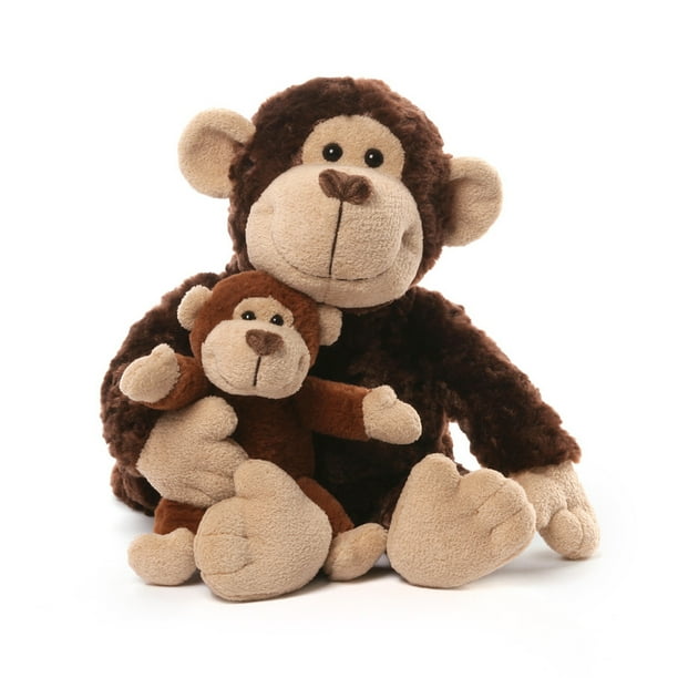 Gund Monkey & Baby Plush - Walmart.com - Walmart.com