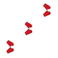 thumbnail image 1 of Manoplas para niños Qarigey Accesorio de ropa Rojo brillante CBP205301, 1 of 6