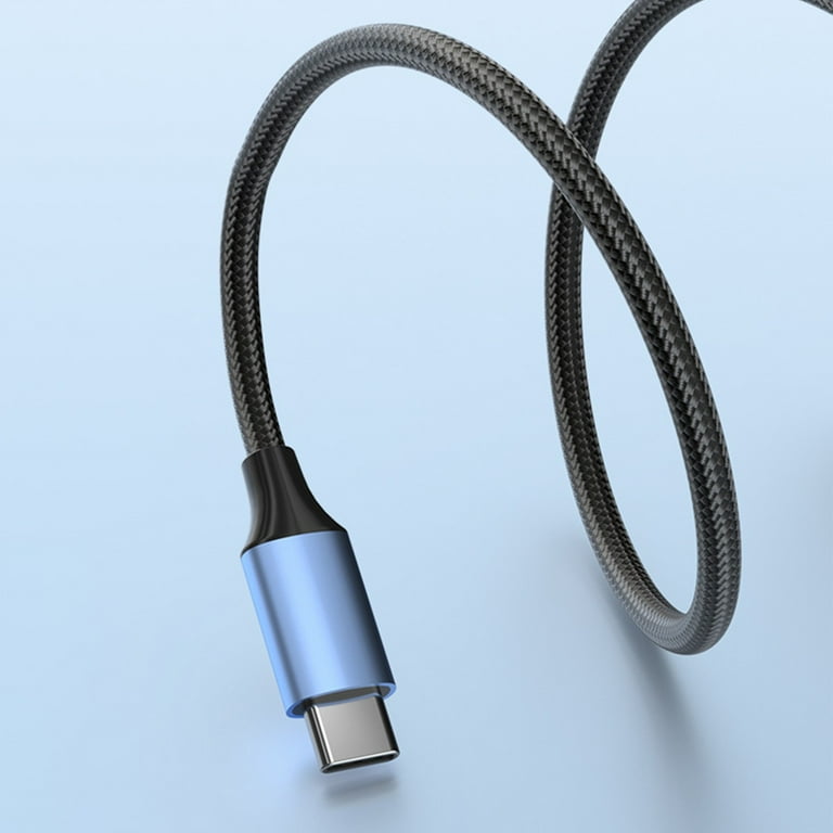 IVIVTOR USB C Magnet Adapter - 140W USB-C Magnetisch Adapter Winkel - 40 Gbps Typ c Magnetic Stecker 24 Pin für Laptop Tablet Handy