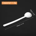 thumbnail image 2 of Uxcell 30Pack Plastic Measuring Spoons Powder Scoops Spoon Kitchen Spoons, 1.5g White, 2 of 7