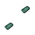 thumbnail image 4 of Riwesomey Funda de TPU para llave de coche, Protector de carcasa, reemplazo de piezas de modificación de actualización de vehículo para Verde oscuro 2piezas, 4 of 6