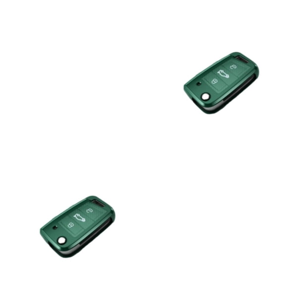 Speravity Funda de TPU para llave de coche, carcasa protectora con estilo, modificación de actualización de automóvil, repuesto de repuesto Type1 NO1