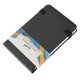 thumbnail image 3 of Watercolor Notebook 24 Sheets 300gsm Thick Paper PU Leather Cover Portable Pocket Sketchbook for Travel Outdoor SA‑DQ22006, 3 of 4