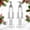 2pcs, variant on Nutcracker Soap Dispenser Clear, Acrylic Christmas Soap Dispenser, Refillable Christmas Hand Soaps Bottle(3pcs)