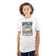 thumbnail image 3 of Tootsie Pop Mr Owl Spring Flowers Men's Graphic T Shirt Tees Brisco Brands S, 3 of 6