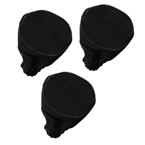 Cubiertas Universales Del Accesorio Del Soplo Del Viento Del Difusor Del Calcetín Del De Pelo Universal Del Viaje 3pcs Zulema Difusor de calcetines del secador de pelo