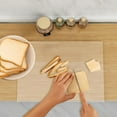 thumbnail image 6 of CIYISON Nonslip Acrylic Cutting Board For Vegetables Fruits Meat and Bread Preparation, 6 of 8