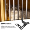 thumbnail image 3 of NIYANGLE 1Piece Latches Hardware for Home Security and Outdoor Use 8.2x5.3cm, 3 of 5