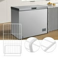 thumbnail image 3 of Refrigerator Shelf Divider Partition Closet Separators Iron Net Ice Cream White, 3 of 6