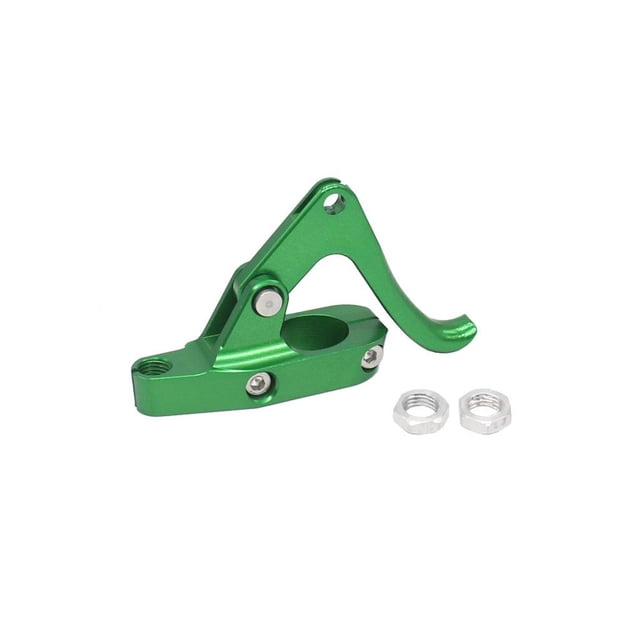 Scienceny Palanca del acelerador Pieza reemplazada Accesorios para embarcaciones Palancas de control Estructura firme Sensibilidad Dedos Aceleradores Bombillas para automóviles Verde Scienceny VI018700-03B