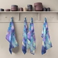 thumbnail image 5 of GZHJMY Colorful Bubbles Kitchen Towels 18x28inch Ultra Soft Absorbent Quick Drying Kitchen Dish Towels Washable Cleaning Cloths Hand Towels Tea and Bar Towels, 1 Pack, 5 of 7
