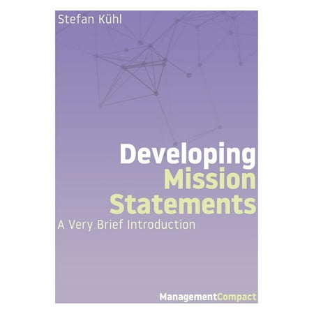 Developing Mission Statements - eBook