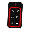 thumbnail image 4 of veasfak Garage Door Opener Remote Control Replacement Transmitter for Entry Daily Access Red, 4 of 9
