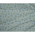 thumbnail image 4 of oneOone Polyester Lycra Fabric Artistic Floral Flower Printed Craft Fabric BTY 56 Inch Wide, 4 of 4