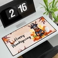 thumbnail image 3 of Happy Thanksgiving Doberman Pinscher Welcome Thankful Fall Autumn Pumpkin Desk Mat Full Keyboard Mouse Pad Doberman Dog Lover Gifts Large Mousepad - 02021, 3 of 5