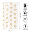 thumbnail image 2 of Pofeuu Wheat Print Hand Towel 27.5" x 16" Soft Absorbent Towel for Bathroom SPA Gym Hotel, 2 of 6