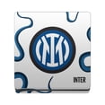 thumbnail image 2 of Head Case Designs Officially Licensed Inter Milan 2021/22 Crest Kit Away Vinyl Sticker Skin Decal Cover Compatible with Sony PS4 Slim Console, 2 of 9