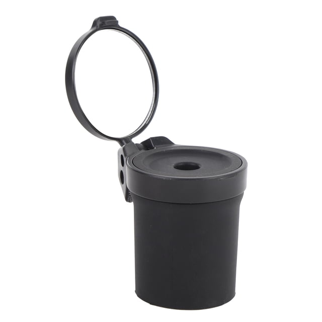 Large Mirror, 360 Degree Rotation, Secure Structure Cycling Rear View Mirror. Versatile Fit for Various Handlebar Grips, Safe Riding Without Turning with 360 Degree Rotatable