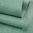 thumbnail image 3 of HAHDAXIA Faux Linen Type Cloth Fabric for Sofa Chair Upholstery Material (Light Green 13, 10 Yards), 3 of 4