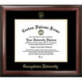 thumbnail image 1 of Georgetown University Gold Embossed Diploma Frame, 1 of 1