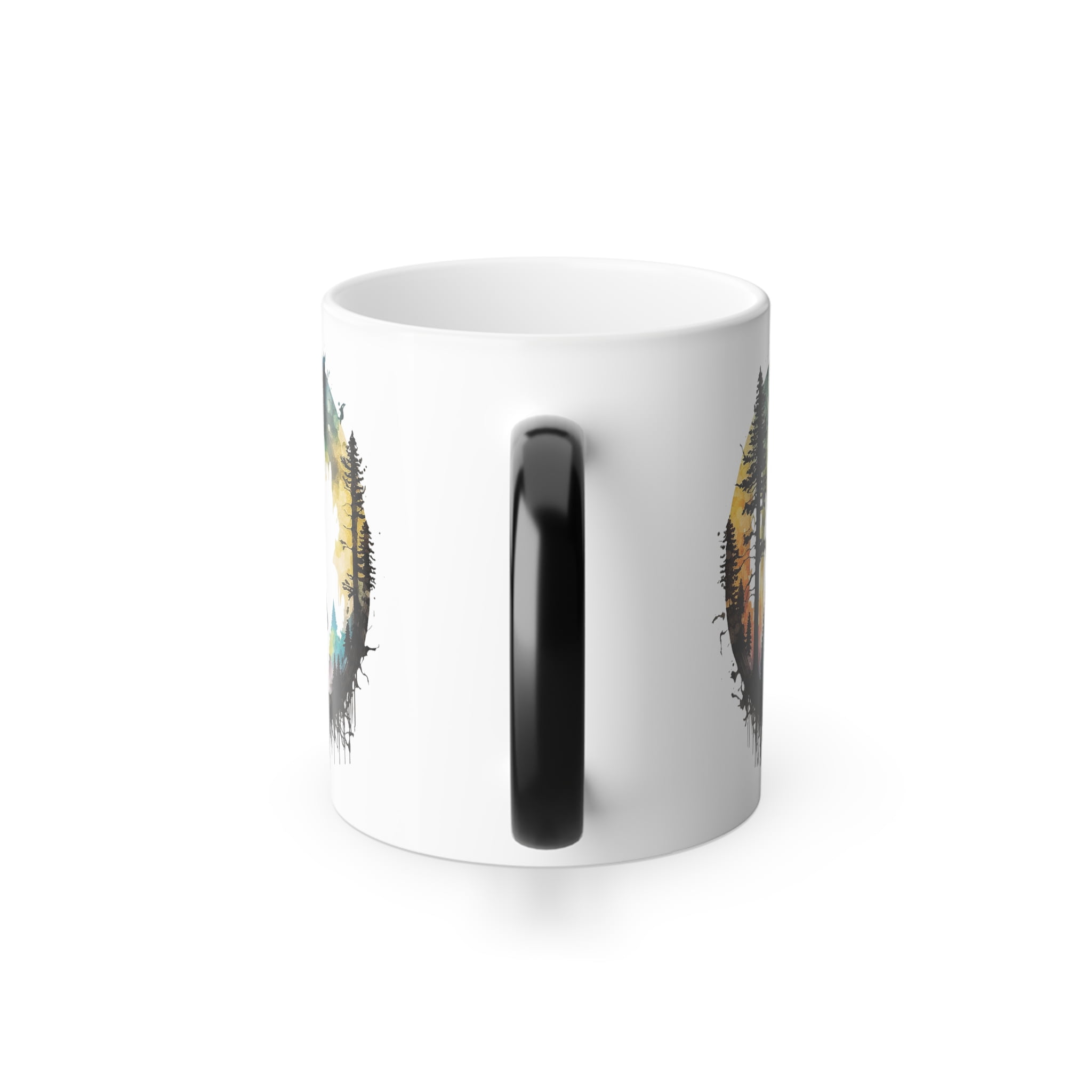 Color Morphing Mug, 11oz Bigfoot/I'm Not Yeti
