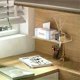 thumbnail image 5 of Storage Rack Acrylic Shelf Clear Wall Mounted Thick Transparent Floating Display Stick Bathroom Kitchen Ledge Home Organizer, 5 of 5