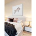 thumbnail image 5 of Marmont Hill "Stretching Cat" by Thimble Sparrow Framed Painting Print, 5 of 6