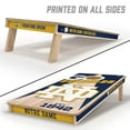 thumbnail image 5 of YouTheFan NCAA Notre Dame Fighting Irish 2' x 4' Cornhole Game, 5 of 6