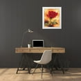 thumbnail image 3 of Skorupska, Patrycja 12x14 White Modern Wood Framed Museum Art Print Titled - The Red Rose, 3 of 4