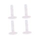 thumbnail image 1 of 4 soportes de goma para tees de golf, tees de ejercicio de golf premium para tapete de ejercicio de golf, Blanco, 1 of 9