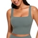 thumbnail image 1 of Top corto CRZ YOGA Butterluxe con relleno para yoga - XS, 1 of 5
