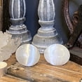 thumbnail image 2 of Selenite Palm Stone, 2 of 3