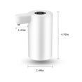 thumbnail image 2 of Vikakiooze Water Bottle Pump USB Charging Drinking Water Dispenser For 5 Gallon Water Jug Bottle Portable Water Dispenser For Home Camping, 2 of 7