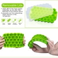 thumbnail image 4 of ice Cube Trays 2 Pack Easy-Release Silicone & Flexible 14-Ice Cube Trays, 4 of 4