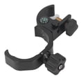 thumbnail image 1 of Range Pole  Bracket Holder, Portable Durable Wear  Collector Bracket Mount with Rubber Pads for GPS, 1 of 8