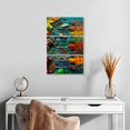 thumbnail image 2 of Elephant Stock Herbs And Spices Arrangement Wall Art - Vertical Multi Panel Canvas - Kitchen Wall Decor - Food And Drink Multi Panel - Green And Teal Decor - 14" x 23", 2 of 4