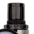 thumbnail image 2 of Regulador de Aire Evans 1/2" NPT de Alto Flujo (141 CFM). Para Taller y Uso Comercial. Incluye manómetro y soporte de montaje. Modelo RM1/2., 2 of 5