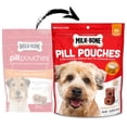 thumbnail image 4 of (2 pack) Milk Bone Pill Pouches Dog Treats With Real Chicken, 25 Count Bag, 4 of 13