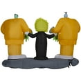 thumbnail image 3 of Gemmy Halloween Inflatable Beetlejuice Scene, 5 ft Tall, Multi, 3 of 3
