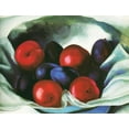 thumbnail image 1 of Plums-O'Keeffe - CANVAS OR FINE PRINT WALL ART, 1 of 1