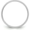 thumbnail image 2 of Solid Platinum 5.2mm Half Round Featherweight Wedding Band Size 7 - Ring Size 7.0, 2 of 7