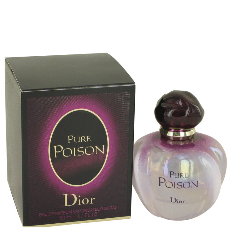 Hardship Madison rehearsal Pure Poison Perfume by Christian Dior, 1.7 oz Eau De Parfum Spray -  Walmart.com