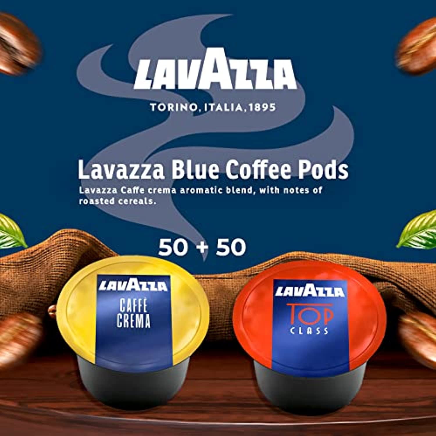 Lavazza Blue Coffee Capsules