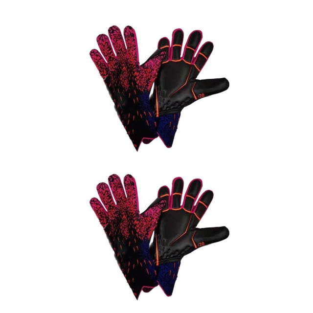 Guantes de Fútbol Naiovety para niños y adultos Falcon Látex profesional duradero Protección rosa Infantil 7 2Conjunto